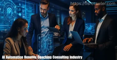 ai automation benefits coaching consulting industry