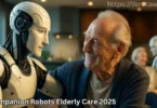 ai companion robots elderly care 2025