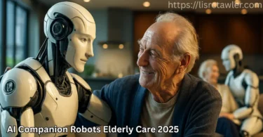 ai companion robots elderly care 2025