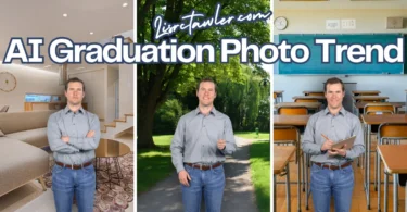 ai graduation photo trend
