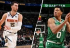 denver nuggets vs boston celtics match player stats