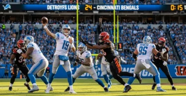 detroit lions vs bengals match player stats