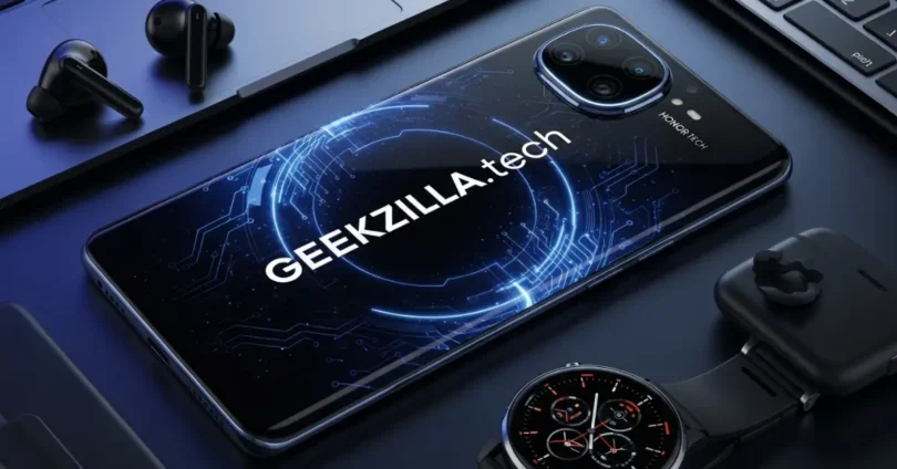 geekzilla.tech honor magic 5 pro