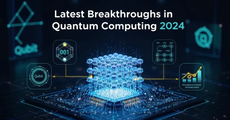 latest breakthroughs in quantum computing 2024