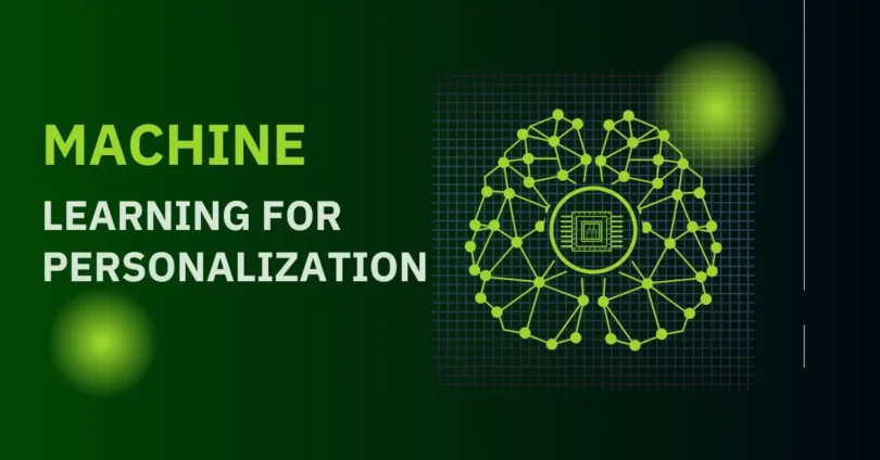 machine learning for personalization